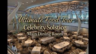 Ultimate Food Tour on the Celebrity Solstice 🍽️ Net Worth