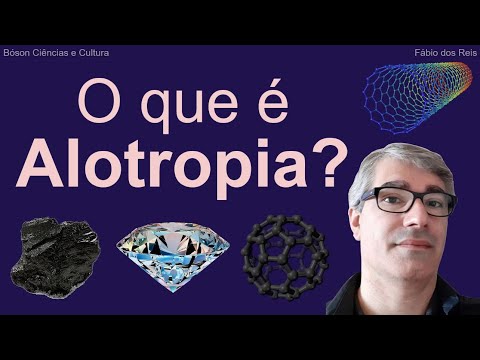 Vídeo: Quantos alótropos existem?