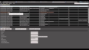 UE4 Dialogue System Demo (WIP)
