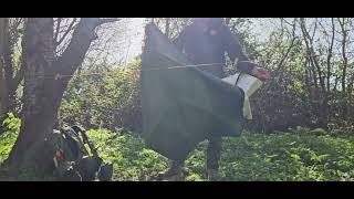 Basic Bushcraft - Lean Too Shelter