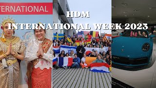 International Week at Hochschule der Medien 2023