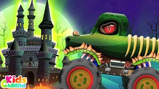 Haunted House Monster Truck, Halloween Cartoon Videos by Kids Channel screenshot 5