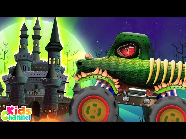 We Are The Monster Trucks  Car Cartoon Videos for Children - Kids Channel  