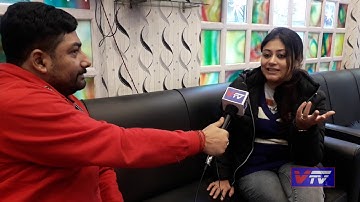 A Talk With Priyangbada @Vtv Silchar