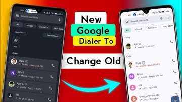 Google phone dialer new update kaise hataye, Phone app new UI Update kaise remove karen | Old Dialer