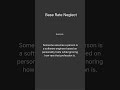 Base Rate Neglect
