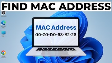 How to Find MAC Address on Windows 11