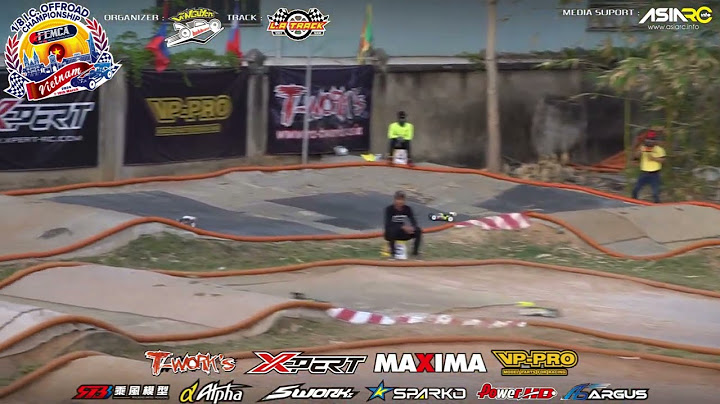 2024 FEMCA 1/8 NITRO BUGGY  Main Final