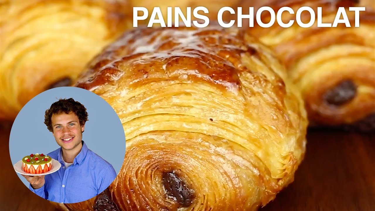 Recette Des Pains Au Chocolat Youtube