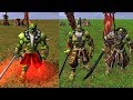 Warcraft III Reforged: Orc Units Comparison (2002 VS 2020)