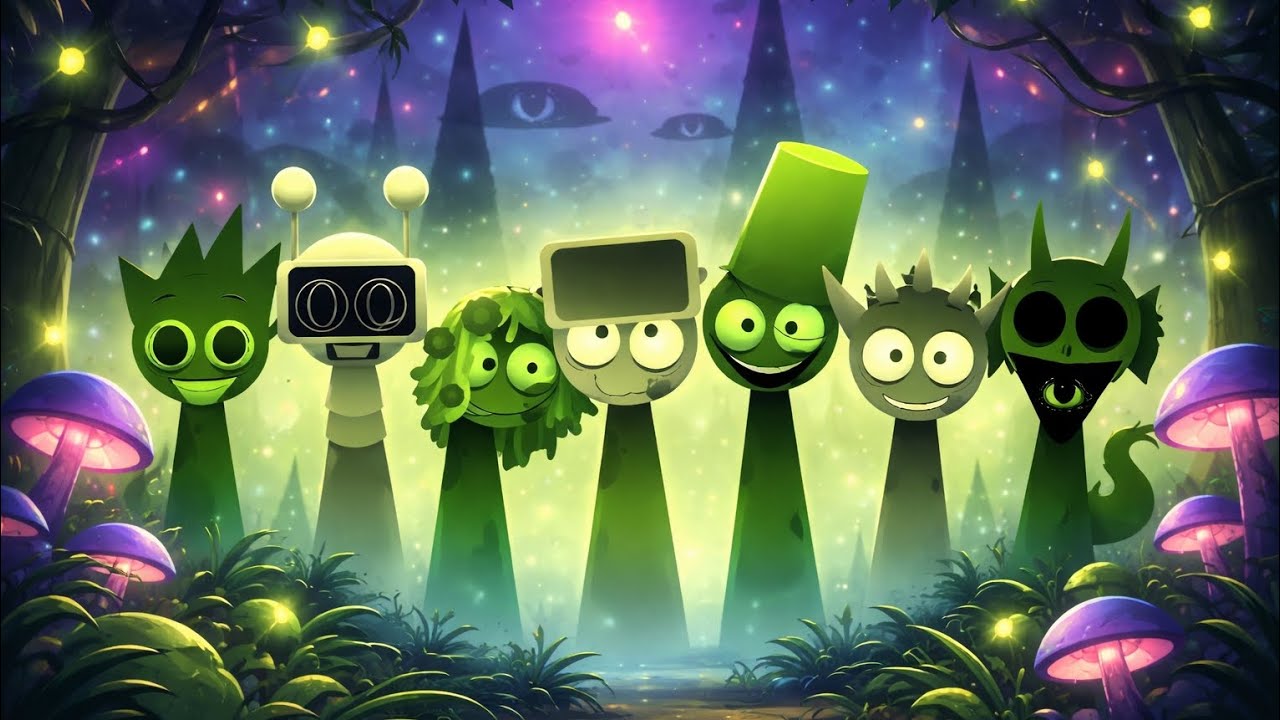 Incredibox Sprunki Animation 2026 All Character Horror New Update Part ...