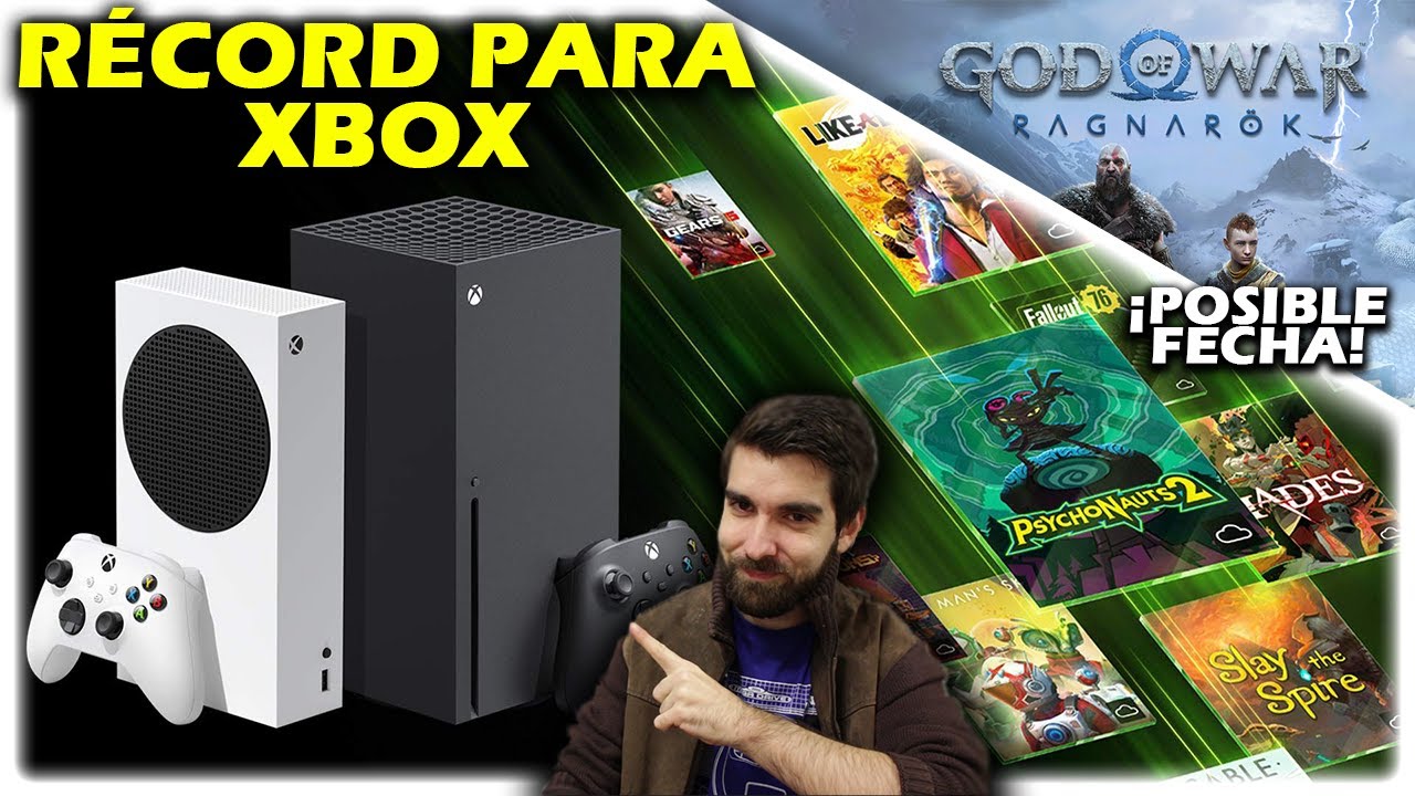 ???? Récord histórico para Xbox Series | Fecha God of War Ragnarok | Game Pass - PS5 - PC - Semons