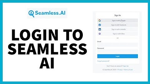 A Step-by-Step Guide on How to Login to Seamless AI: Elevate Your Business.