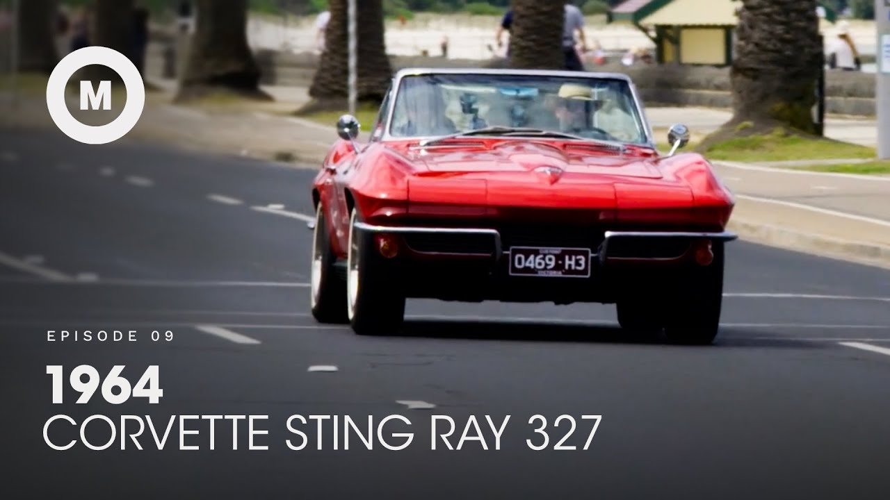 1964 Corvette Sting Ray 327 - Episode 009