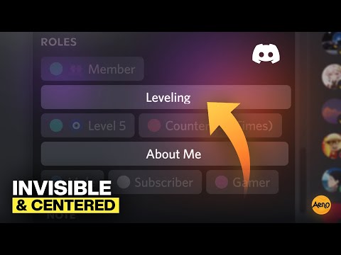 📜 Creating &rsquo;Invisible&rsquo; Role Dividers — How to Make Centered Role Categories on Discord (New UI)