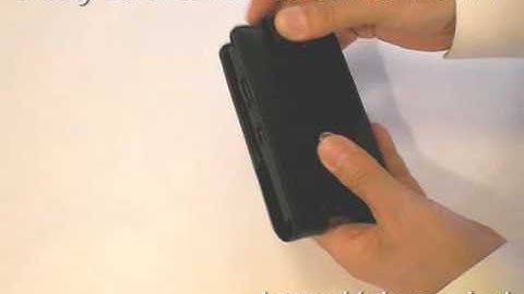 T-01A用本革携帯ケース XIGMA Body Jacket for docomo T-01A