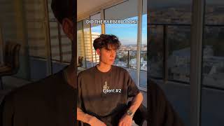 Did the barber give us good haircuts? | Sam Zia