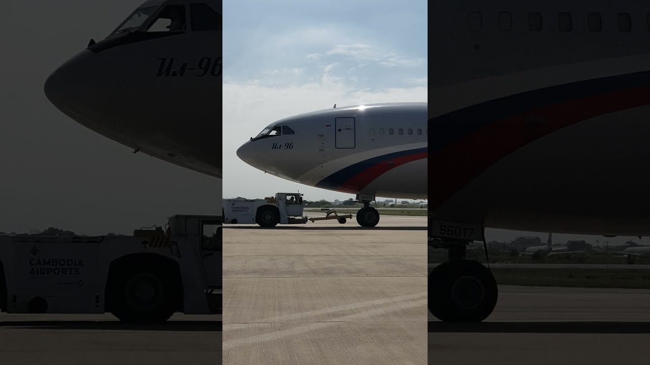 The 400 Seat Passenger Plane With No Customers: The Il-96-400M