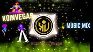 NONA BAJU MERAH - DJ QHELFIN - KOINVEGAS