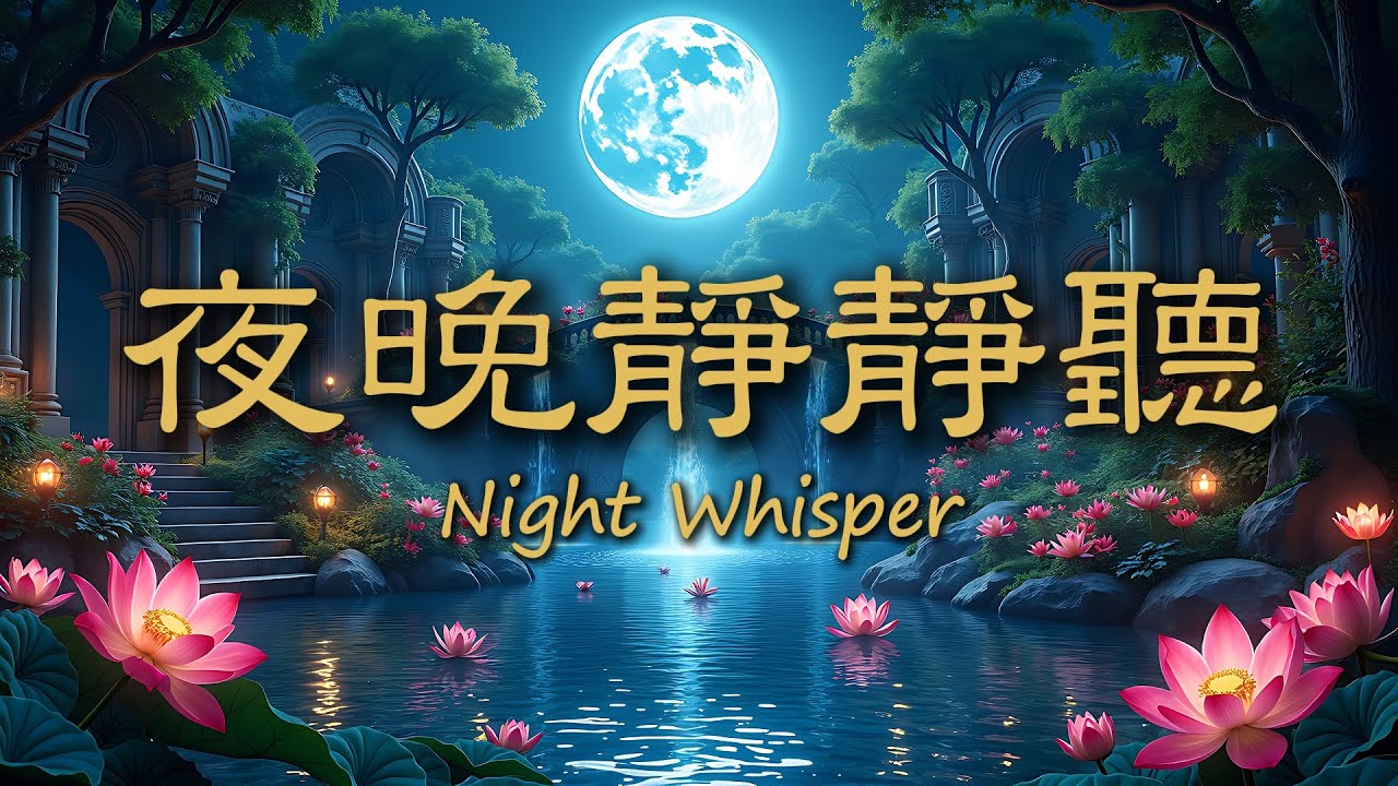夜晚靜靜聽 _ 25EP113|蟲鳴中的療癒旋律,陪你入眠💤 |【請幫忙訂閱、按讚、分享,謝謝你!】|靜心輕語 Solitude ...