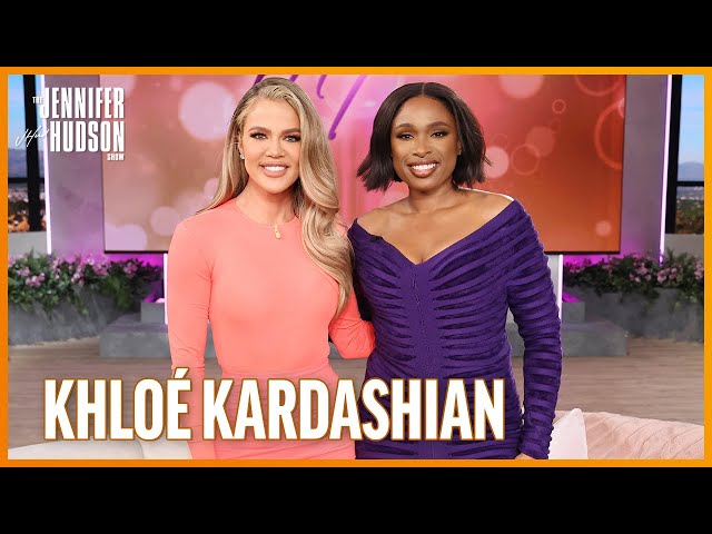 Khloé Kardashian Extended Interview | The Jennifer Hudson Show class=