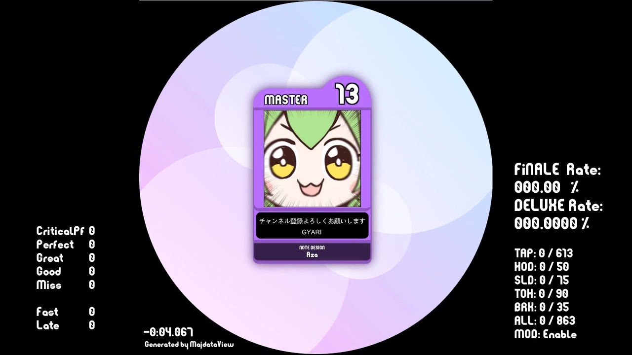 Zunda Pack 2 ] チャンネル登録よろしくお願いします [ maimai 創作