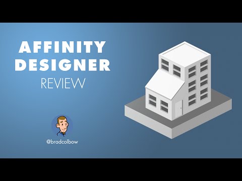 Affinity Designer รีวิว