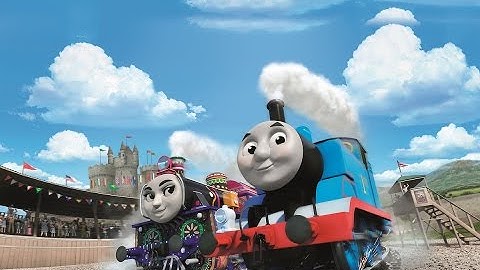 個性豊かな機関車が世界中からやってくる！映画『映画　きかんしゃトーマス　走れ！世界のなかまたち』予告編