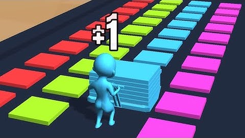 Stack Colors : All Levels Gameplay Android, iOS New Update (Level 331-333)