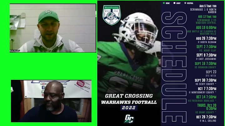 Great Crossings Head Coach Ricky Bowling