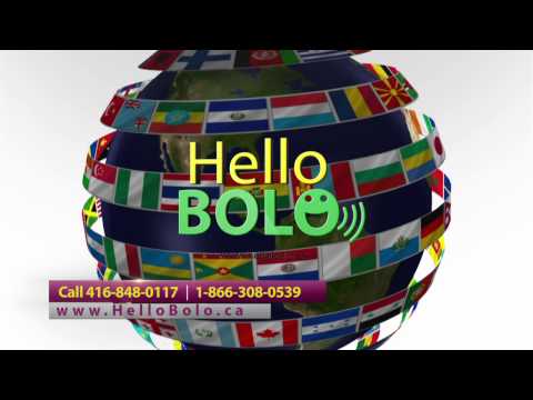 Hellobolo, Long distance service, pinless. Hello BOLO, Anywhere, Anytime!