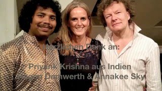 Meditatives Konzert mit indian fluet player Priyank Krishna, Annakee Sky & Hagen Damwerth