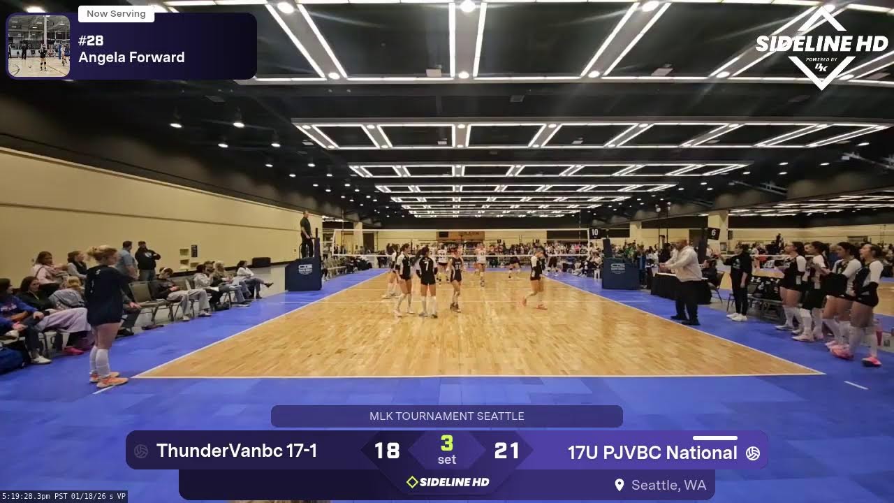 17U PJVBC National vs. ThunderVanbc 17-1 (2026.01.18)