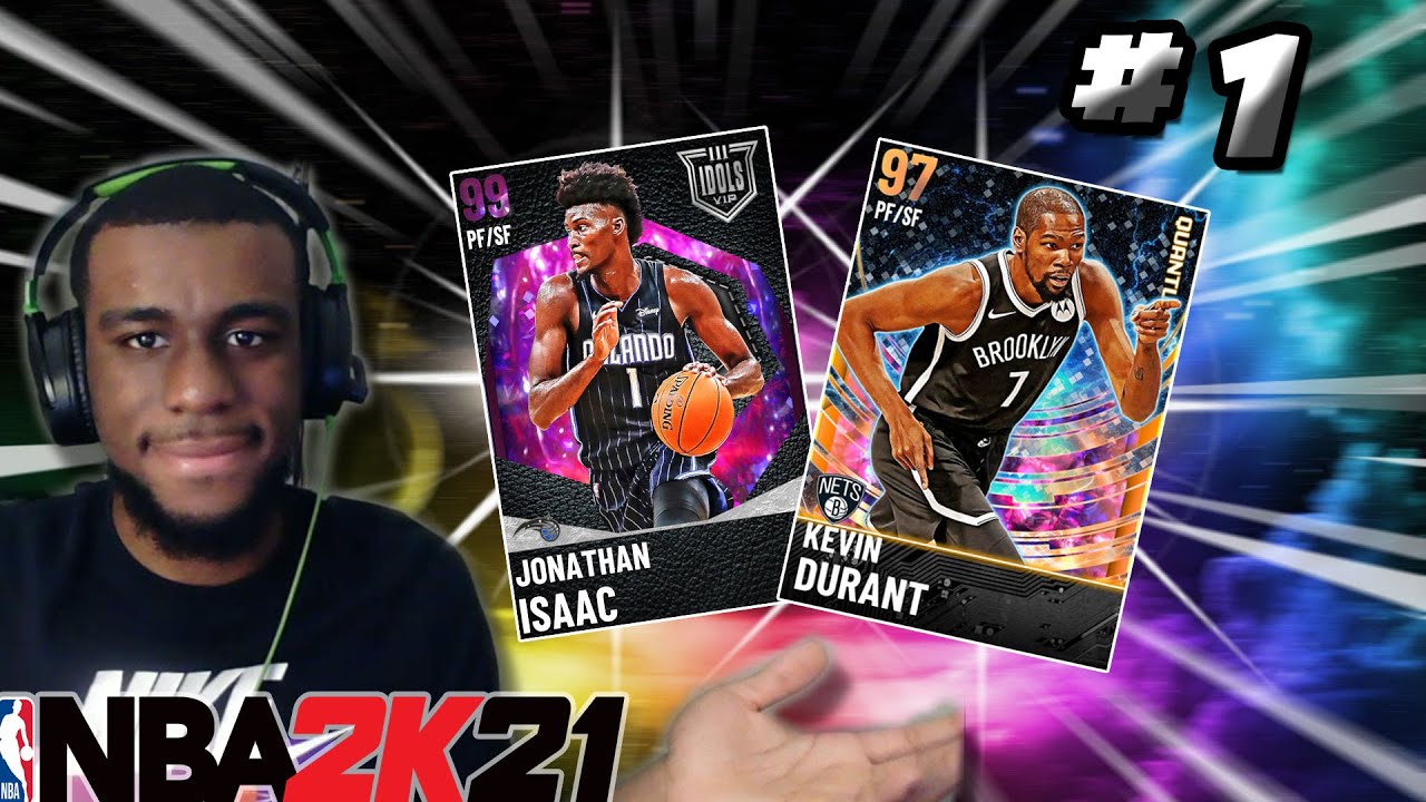 DARK MATTER Jonathan Isaac Gameplay!! QUANTUM KD Takes Off In The 4th!!|NBA 2K21 MyTeam Unlimited #1