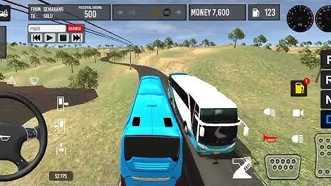 IBDB Bus simulator | 2022 Indonesia Bus simulator 3d studio Gameplay Android, iOS #bussimulator