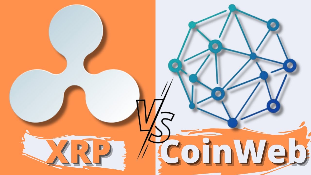 CoinWeb vs XRP - CWeb and XRP to the moon 100X
