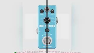 Rowin Mini Digital Modulation Guitar Effects Pedal Mod Station 11 Effects In one Chorus Flanger Phas