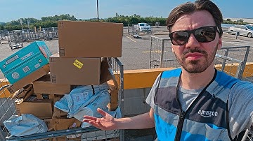 Amazon Flex Gave Me a 5 Hour Route for 4 Hour Pay