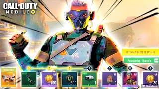 OFICIAL PASSE DE BATALHA SEASON 5 BATTLE PASS COD MOBILE 2024