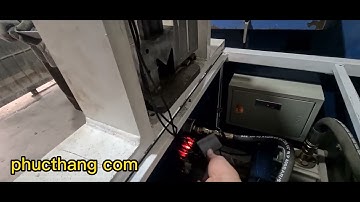 Máy Đột Thủy Lực - Khuôn Cắt thép V