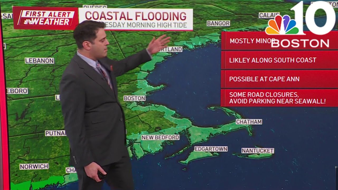 Tuesday storm to cause flooding and power outages - YouTube