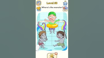 Dop 5(Delete One Part)Level 50 -Walkthrough Solutions #Shorts #Viral #shortsfeed