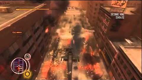 Prototype Gameplay Event Kill Projectiles and Au Trophy Walkthrough Video