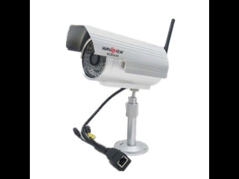 Test Video Wansview NCB543W Überwachungskamera ...