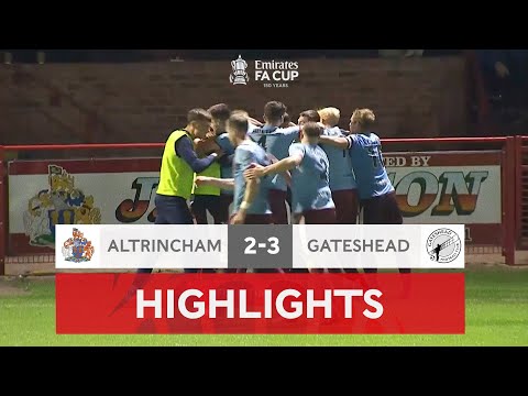 Altrincham Gateshead Goals And Highlights