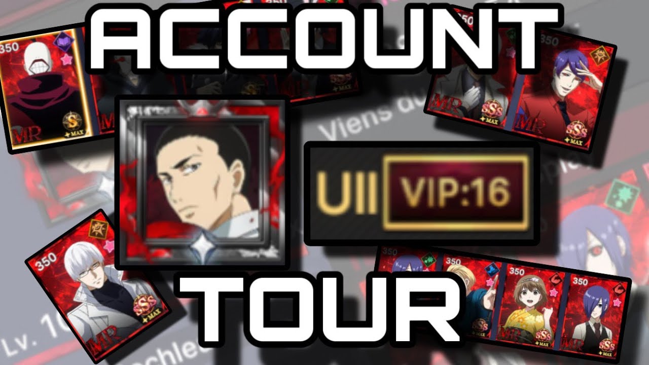 Ull's ACCOUNT IS CRAZY || Tokyo Ghoul Break The Chains ||