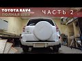 Полная шумоизоляция Toyota RAV4 30 кузов. Часть 2 - ПОЛ.