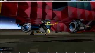 Robocraft - Tier 5 Thunder Sled