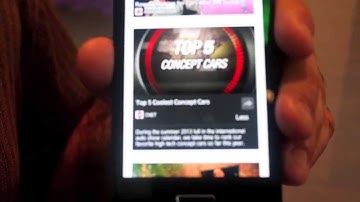 blinkx Tizen App Demo