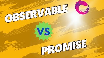 RxJS Observables vs Promise